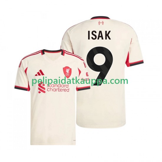 Liverpool ISAK 9 Vieras Fanipelipaita (Miehet) 2025-2026 Lyhythihainen