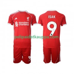 Liverpool ISAK 9 Koti Fanipelipaita (Lasten) 2025-2026 Lyhythihainen