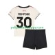 Liverpool Jeremie Frimpong 30 Vieras Fanipelipaita (Lasten) 2025-2026 Lyhythihainen