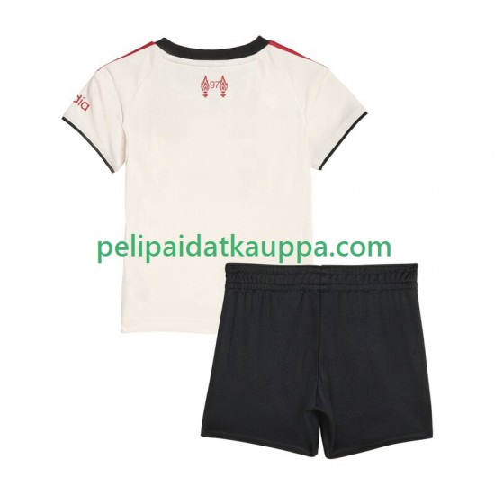 Liverpool Vieras Fanipelipaita (Lasten) 2025-2026 Lyhythihainen