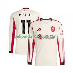Liverpool Mohamed Salah 11 Vieras Fanipelipaita (Miehet) 2025-2026 Pitkähihainen