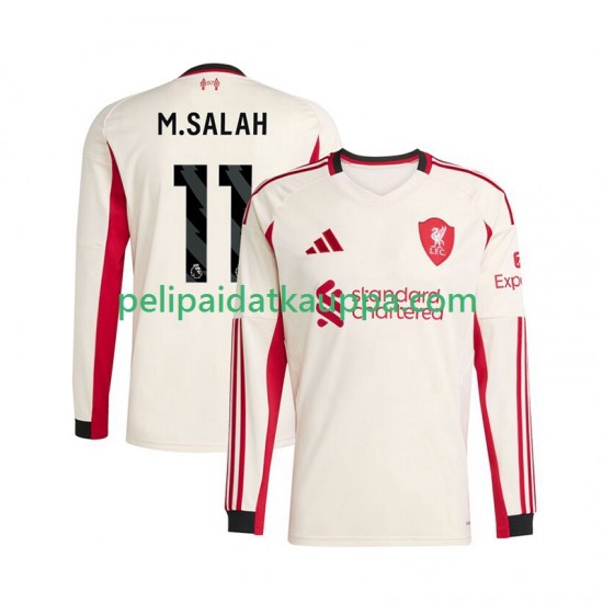 Liverpool Mohamed Salah 11 Vieras Fanipelipaita (Miehet) 2025-2026 Pitkähihainen