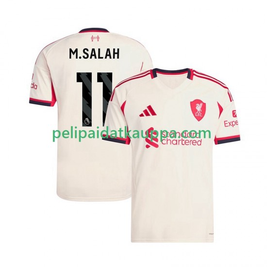 Liverpool Mohamed Salah 11 Vieras Fanipelipaita (Miehet) 2025-2026 Lyhythihainen