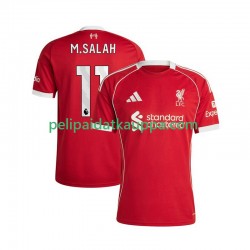 Liverpool Mohamed Salah 11 Koti Fanipelipaita (Miehet) 2025-2026 Lyhythihainen