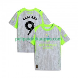 Manchester City Erling Haaland 9 Kolmas Fanipelipaita (Miehet) 2025-2026 Lyhythihainen