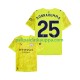 Manchester City Gianluigi Donnarumma 25 Maalivahdin Kolmas Fanipelipaita (Miehet) 2025-2026 Lyhythihainen