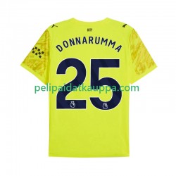 Manchester City Gianluigi Donnarumma 25 Maalivahdin Kolmas Fanipelipaita (Miehet) 2025-2026 Lyhythihainen
