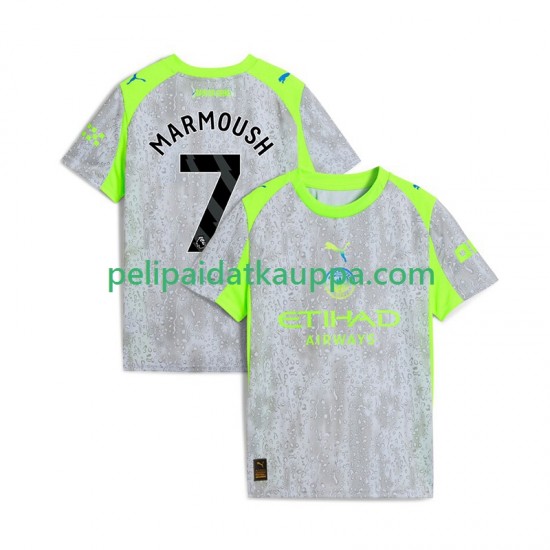 Manchester City Omar Marmoush 7 Kolmas Fanipelipaita (Miehet) 2025-2026 Lyhythihainen Manchester City Omar Marmoush 7 Kolmas Fanipelipaita (Miehet) 2025-2026 Lyhythihainen