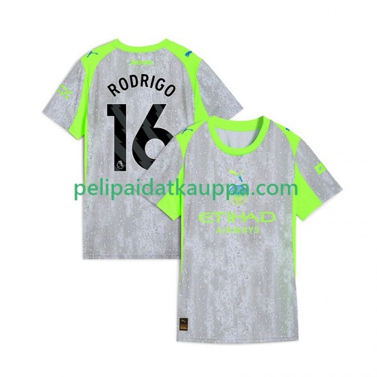 Manchester City Rodrigo Hernandez 16 Kolmas Fanipelipaita (Miehet) 2025-2026 Lyhythihainen