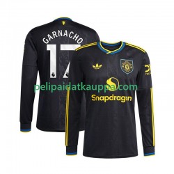 Manchester United Alejandro Garnacho 17 Kolmas Fanipelipaita (Miehet) 2025-2026 Pitkähihainen
