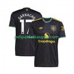 Manchester United Alejandro Garnacho 17 Kolmas Fanipelipaita (Miehet) 2025-2026 Lyhythihainen