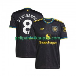 Manchester United Bruno Fernandes 8 Kolmas Fanipelipaita (Miehet) 2025-2026 Lyhythihainen