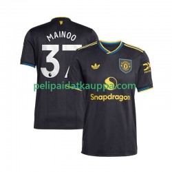 Manchester United Kobbie Mainoo 37 Kolmas Fanipelipaita (Miehet) 2025-2026 Lyhythihainen