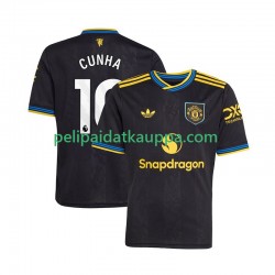 Manchester United Matheus Cunha 10 Kolmas Fanipelipaita (Miehet) 2025-2026 Lyhythihainen