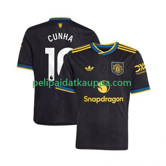 Manchester United Matheus Cunha 10 Kolmas Fanipelipaita (Miehet) 2025-2026 Lyhythihainen