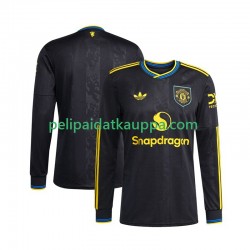 Manchester United Kolmas Fanipelipaita (Miehet) 2025-2026 Pitkähihainen