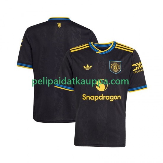 Manchester United Kolmas Fanipelipaita (Miehet) 2025-2026 Lyhythihainen