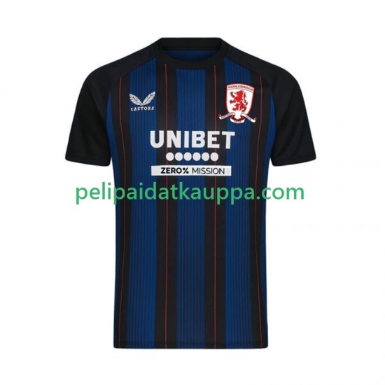 Middlesbrough Vieras Fanipelipaita (Miehet) 2025-2026 Lyhythihainen
