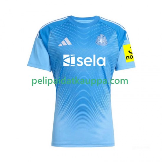 Newcastle United Maalivahdin Koti Fanipelipaita (Miehet) 2025-2026 Lyhythihainen