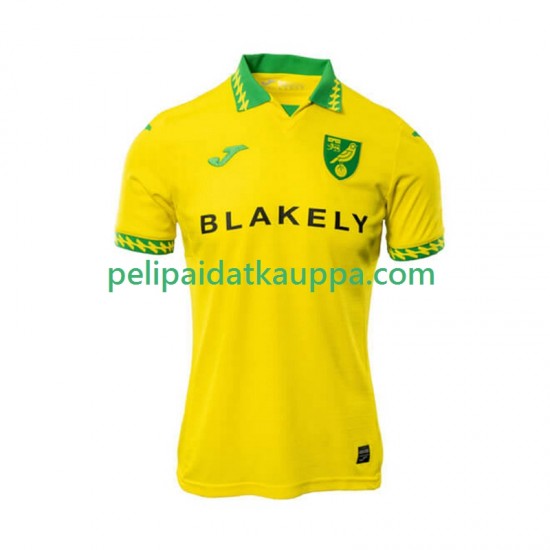 Norwich City Koti Fanipelipaita (Miehet) 2025-2026 Lyhythihainen
