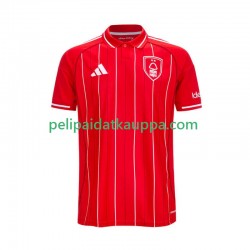 Nottingham Forest Koti Fanipelipaita (Miehet) 2025-2026 Lyhythihainen