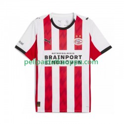 PSV Eindhoven Koti Fanipelipaita (Miehet) 2025-2026 Lyhythihainen