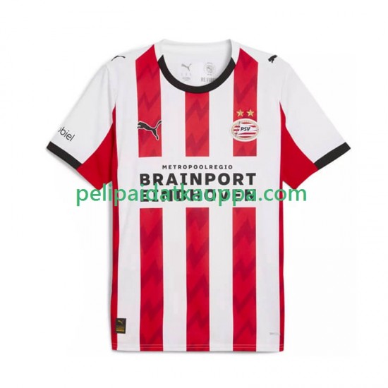 PSV Eindhoven Koti Fanipelipaita (Miehet) 2025-2026 Lyhythihainen