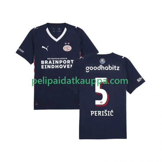 PSV Eindhoven Ivan Perisic 5 Vieras Fanipelipaita (Miehet) 2025-2026 Lyhythihainen