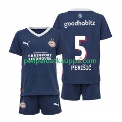 PSV Eindhoven Ivan Perisic 5 Vieras Fanipelipaita (Lasten) 2025-2026 Lyhythihainen