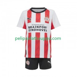 PSV Eindhoven Koti Fanipelipaita (Lasten) 2025-2026 Lyhythihainen