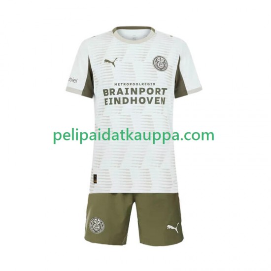 PSV Eindhoven Kolmas Fanipelipaita (Lasten) 2025-2026 Lyhythihainen