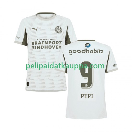 PSV Eindhoven Ricardo Pepi 9 Kolmas Fanipelipaita (Miehet) 2025-2026 Lyhythihainen