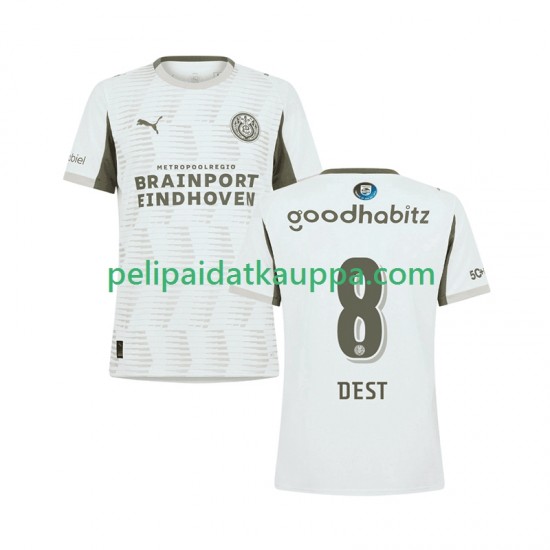 PSV Eindhoven Sergino Dest 8 Kolmas Fanipelipaita (Miehet) 2025-2026 Lyhythihainen