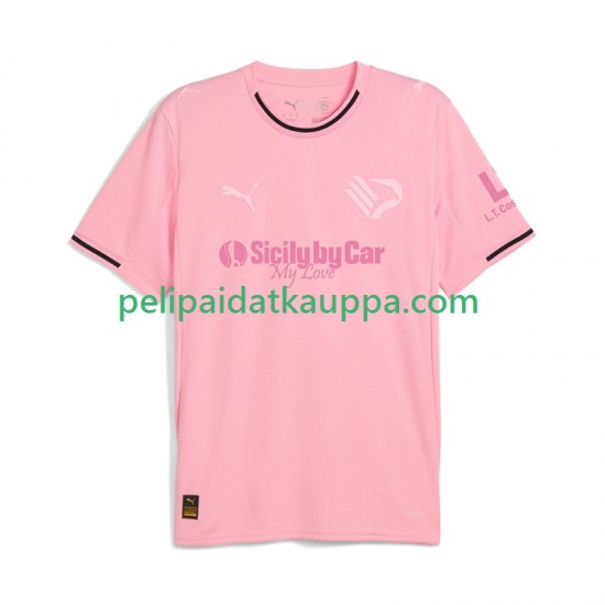 Palermo Koti Fanipelipaita (Miehet) 2024-2025 Lyhythihainen Palermo Koti Fanipelipaita (Miehet) 2024-2025 Lyhythihainen