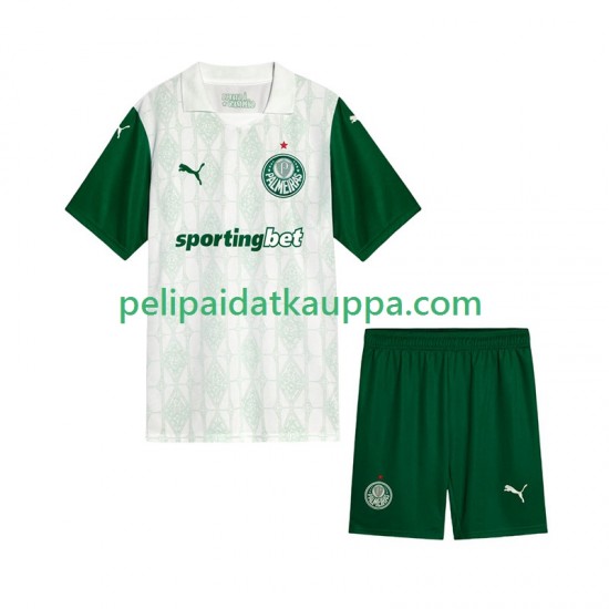 Palmeiras Vieras Fanipelipaita (Lasten) 2025-2026 Lyhythihainen