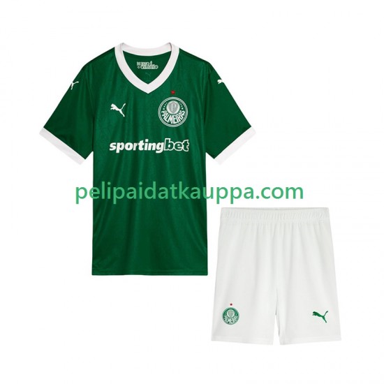 Palmeiras Koti Fanipelipaita (Lasten) 2025-2026 Lyhythihainen