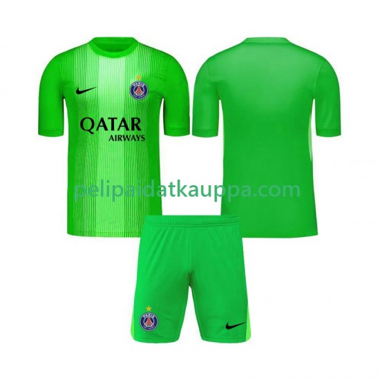 Paris Saint-Germain Maalivahdin Vieras Fanipelipaita (Lasten) 2025-2026 Lyhythihainen