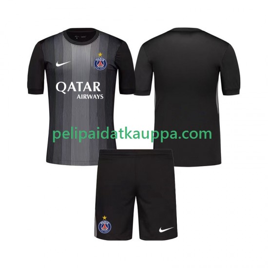 Paris Saint-Germain Maalivahdin Koti Fanipelipaita (Lasten) 2025-2026 Lyhythihainen