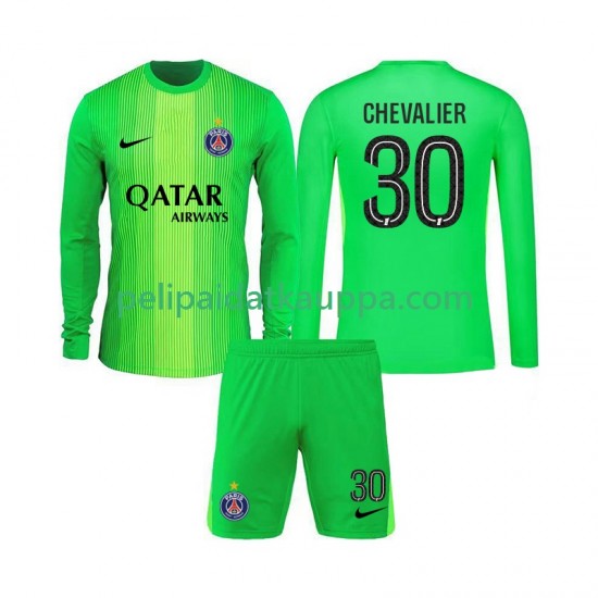 Paris Saint-Germain Lucas Chevalier 30 Maalivahdin Vieras Fanipelipaita (Lasten) 2025-2026 Pitkähihainen