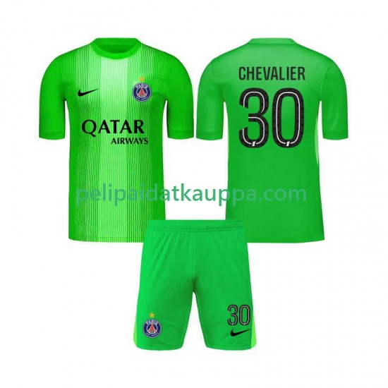 Paris Saint-Germain Lucas Chevalier 30 Maalivahdin Vieras Fanipelipaita (Lasten) 2025-2026 Lyhythihainen