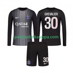 Paris Saint-Germain Lucas Chevalier 30 Maalivahdin Koti Fanipelipaita (Lasten) 2025-2026 Pitkähihainen