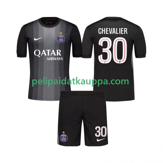 Paris Saint-Germain Lucas Chevalier 30 Maalivahdin Koti Fanipelipaita (Lasten) 2025-2026 Lyhythihainen