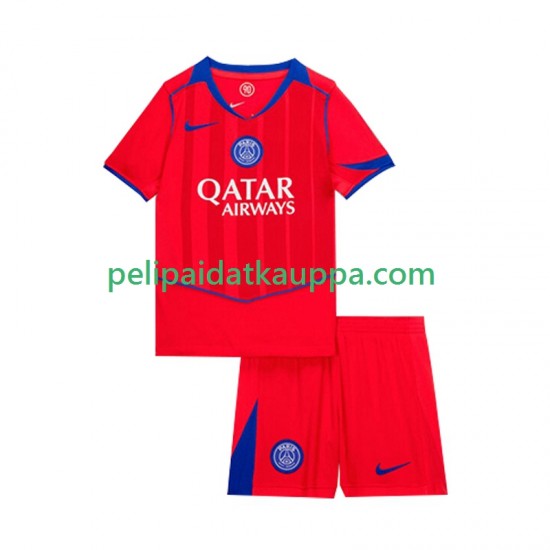 Paris Saint-Germain Kolmas Fanipelipaita (Lasten) 2025-2026 Lyhythihainen