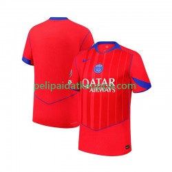 Paris Saint-Germain Kolmas Fanipelipaita (Miehet) 2025-2026 Lyhythihainen