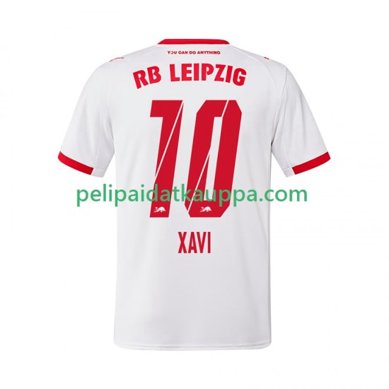 RB Leipzig Xavi Simons 10 Koti Fanipelipaita (Miehet) 2025-2026 Lyhythihainen