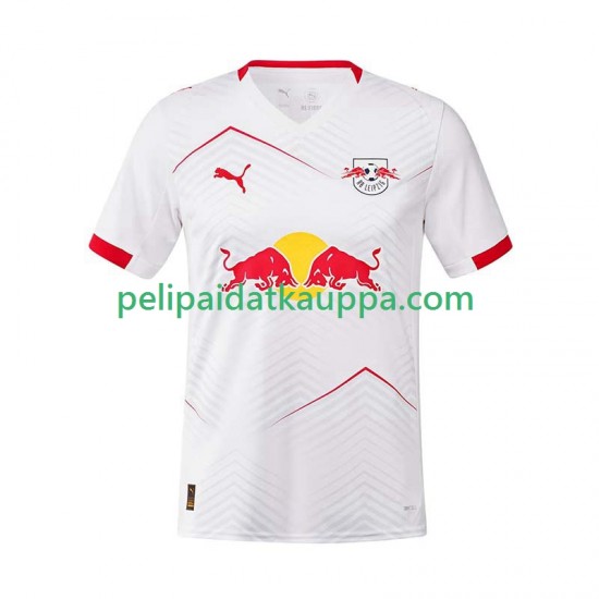 RB Leipzig Xavi Simons 10 Koti Fanipelipaita (Miehet) 2025-2026 Lyhythihainen