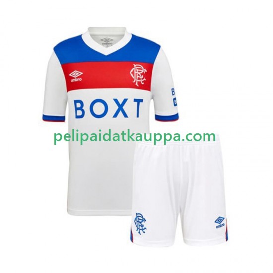 Rangers Vieras Fanipelipaita (Lasten) 2025-2026 Lyhythihainen