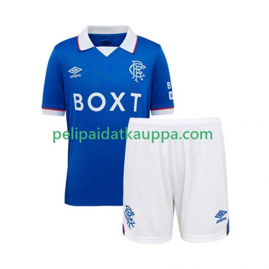Rangers Koti Fanipelipaita (Lasten) 2025-2026 Lyhythihainen