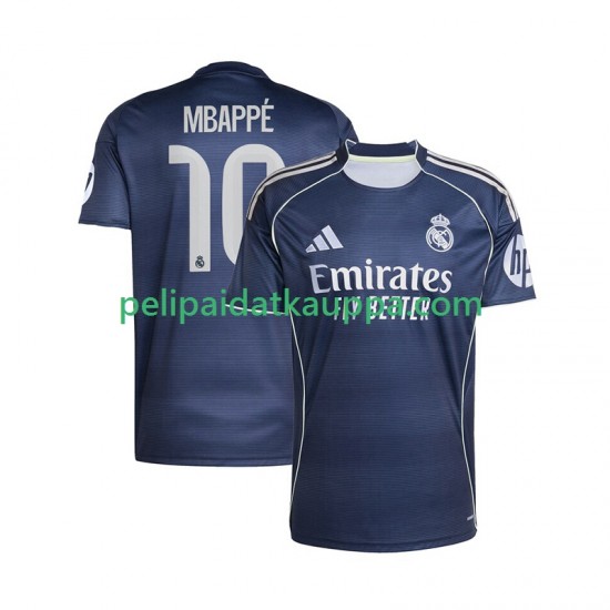 Real Madrid Mbappé Kylian 10 Vieras Fanipelipaita (Miehet) 2025-2026 Lyhythihainen