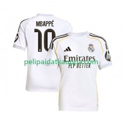 Real Madrid Mbappé Kylian 10 Koti Fanipelipaita (Miehet) 2025-2026 Lyhythihainen